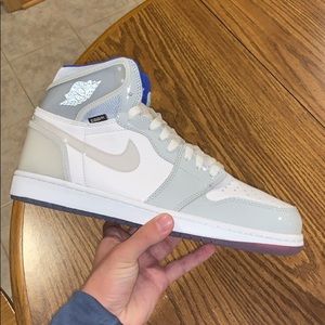 Jordan 1 Zoom Racer Blue